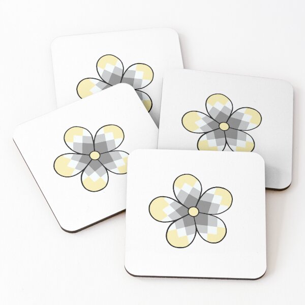 Item preview, Demigender Pride Single Flower designed and sold by Aly's Art Shop.