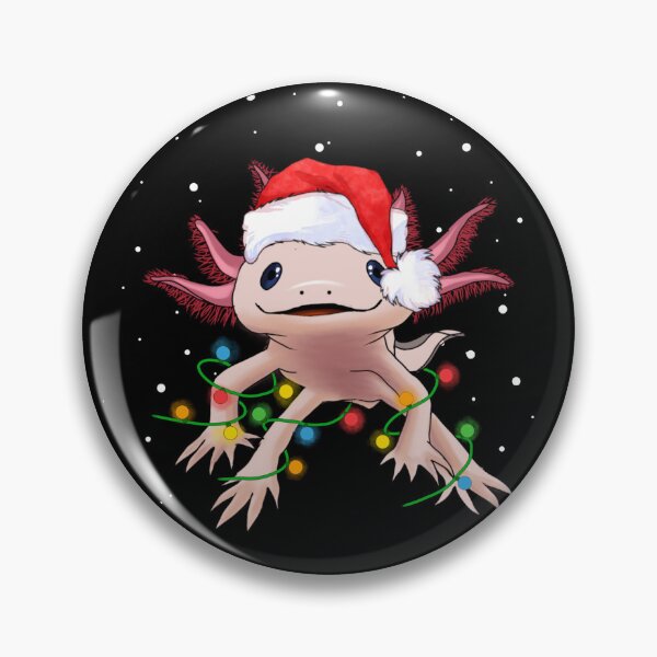 Item preview, Extra festive axolotl, Xmas Axolotl christmas santa axolotl men women kids.  designed and sold by Taylor  ART.