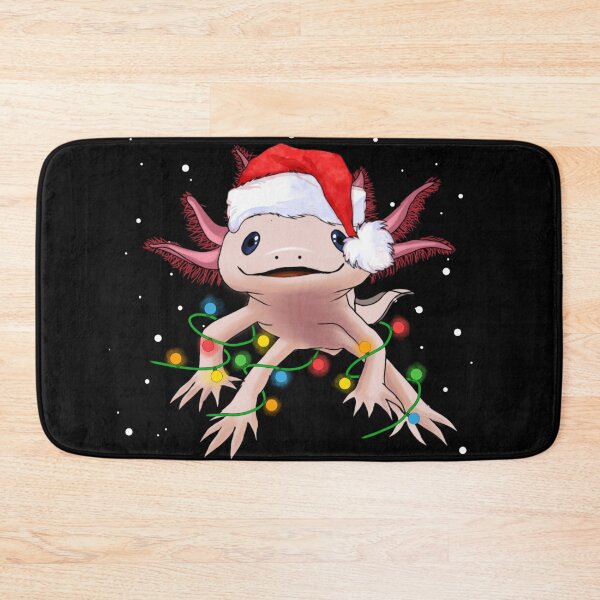 Item preview, Extra festive axolotl, Xmas Axolotl christmas santa axolotl men women kids.  designed and sold by Taylor  ART.