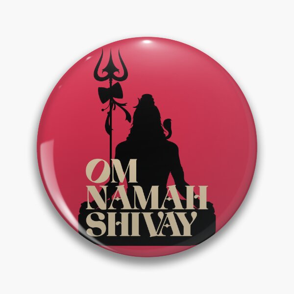 Item preview, Om Namah Shivay - Mahadev - Lord Shiva Spiritual Design  designed and sold by The Uphaar Store.