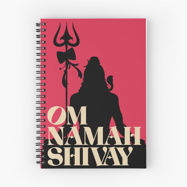 Item preview, Om Namah Shivay - Mahadev - Lord Shiva Spiritual Design  designed and sold by The Uphaar Store.