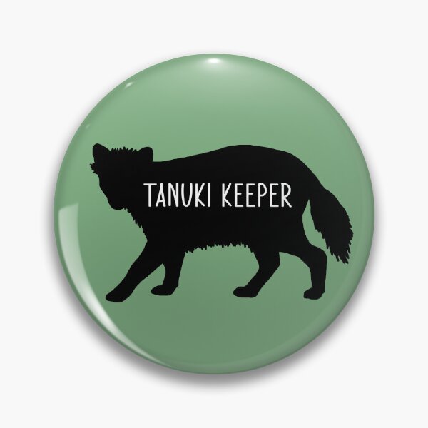 Item preview, Tanuki Keeper designed and sold by taylorrowan.