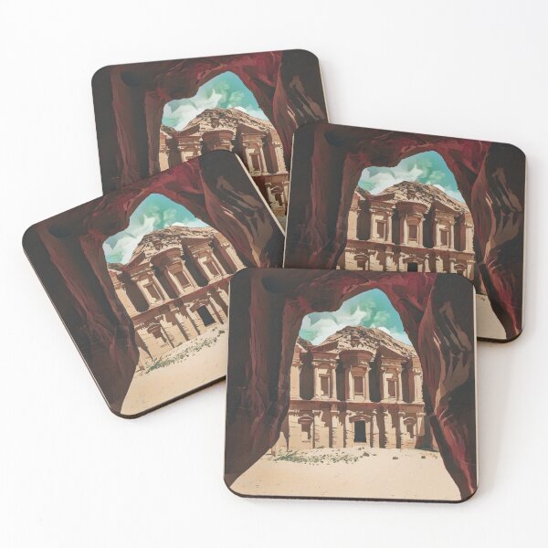 Item preview, Petra - Jordan designed and sold by travelercanvas.