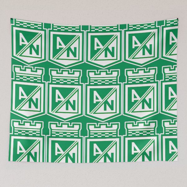 Item preview, Atletico Nacional - Pattern designed and sold by TropiCol Creations.