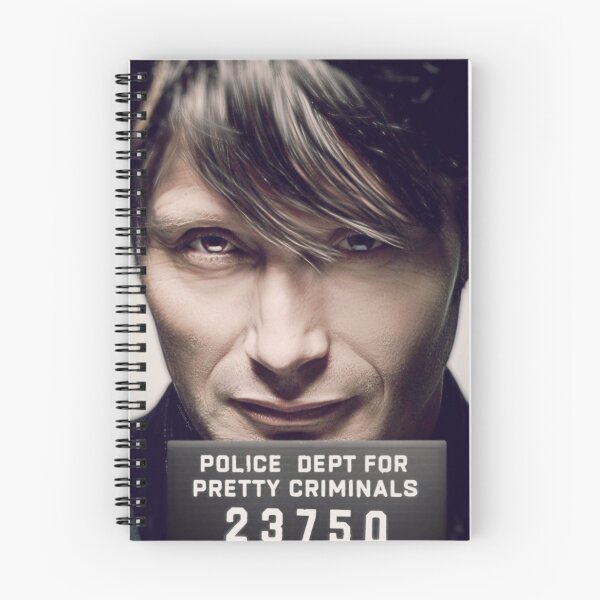 Item preview, Hannibal Pretty Criminals Police Dept Mugshot designed and sold by orionlodubyal.