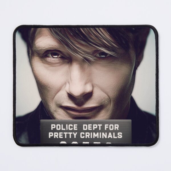 Item preview, Hannibal Pretty Criminals Police Dept Mugshot designed and sold by orionlodubyal.