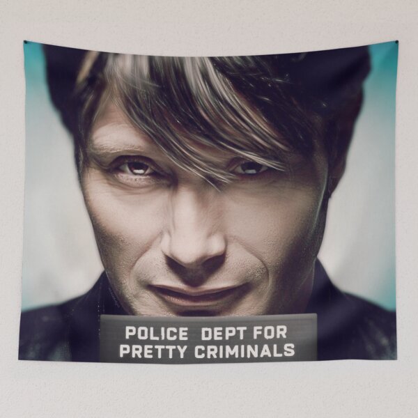 Item preview, Hannibal Pretty Criminals Police Dept Mugshot designed and sold by orionlodubyal.