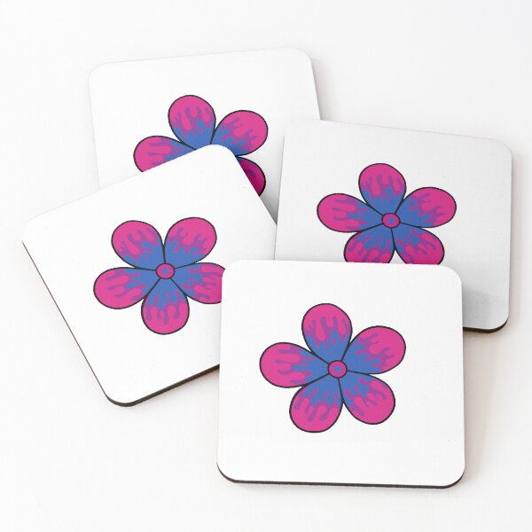 Item preview, Bisexual Pride Single Flower designed and sold by Aly's Art Shop.