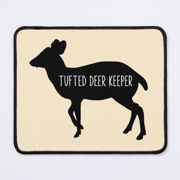 Item preview, Tufted Deer Keeper designed and sold by taylorrowan.