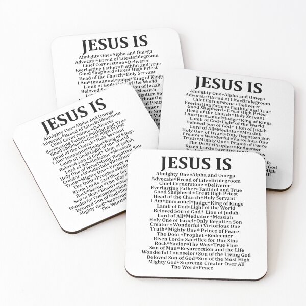 Item preview, Jesus is  designed and sold by WideIsTheGate.