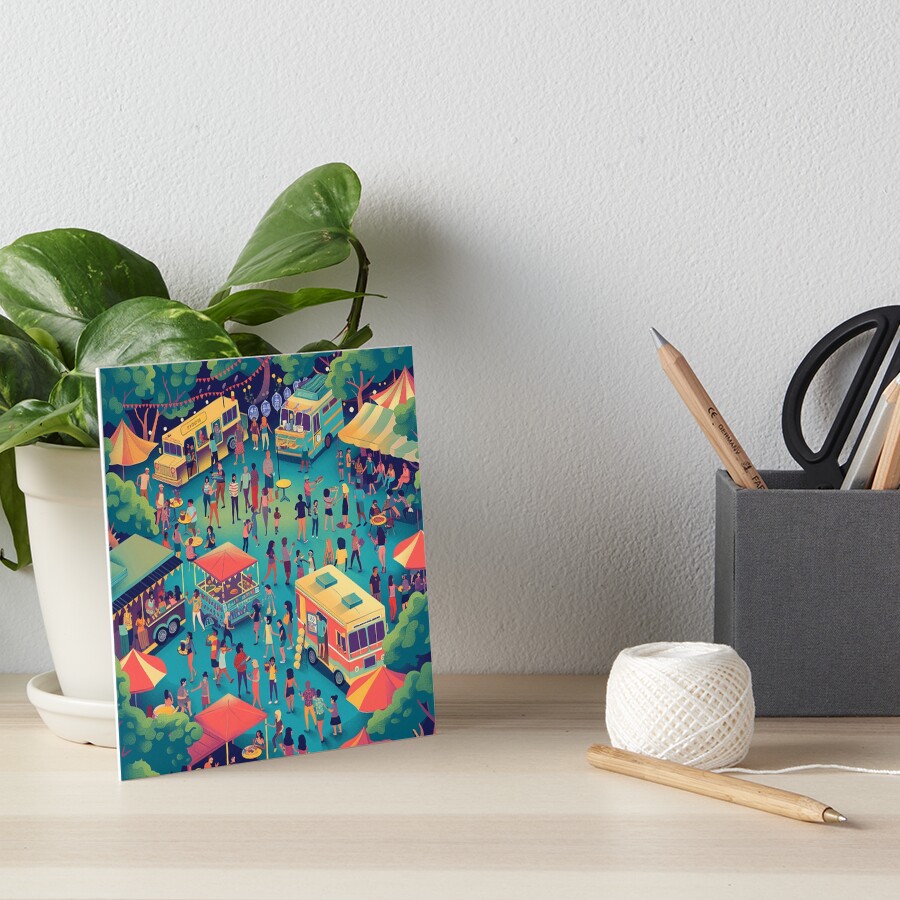 Item preview, Art Board Print designed and sold by DabrowskiDesign.
