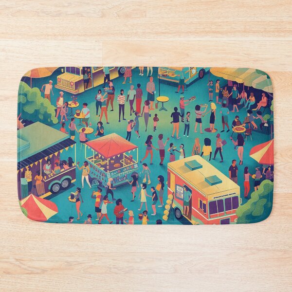 Item preview, Colorful Community designed and sold by DabrowskiDesign.