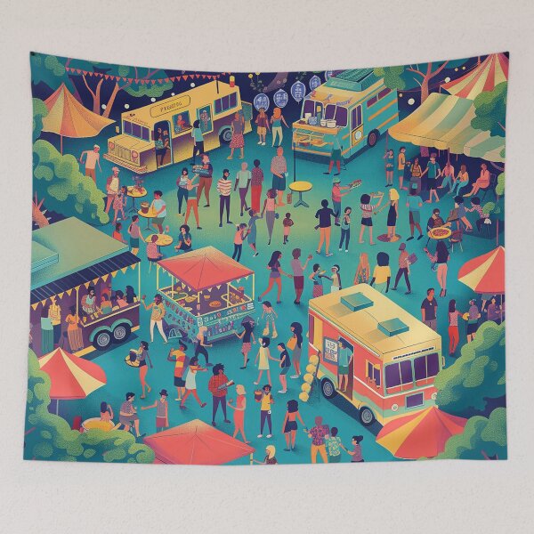 Item preview, Colorful Community designed and sold by DabrowskiDesign.