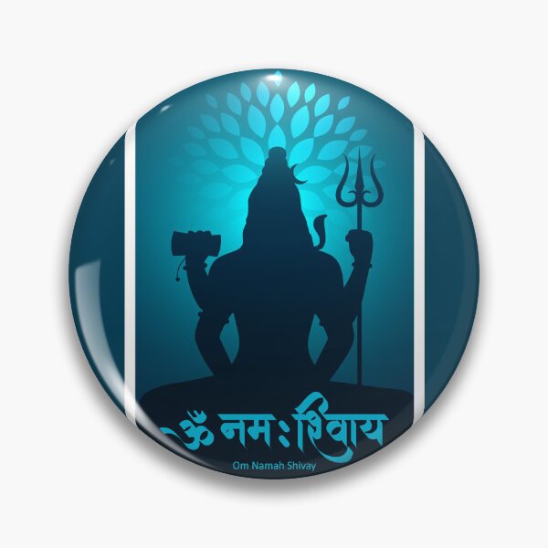 Item preview, Om Namah Shivay - Mahadev - Lord Shiva Spiritual Design  designed and sold by The Uphaar Store.