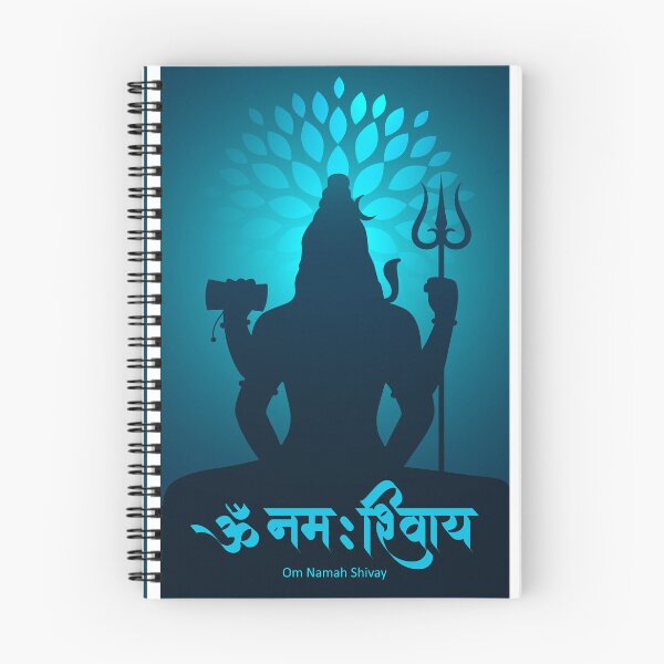 Item preview, Om Namah Shivay - Mahadev - Lord Shiva Spiritual Design  designed and sold by The Uphaar Store.