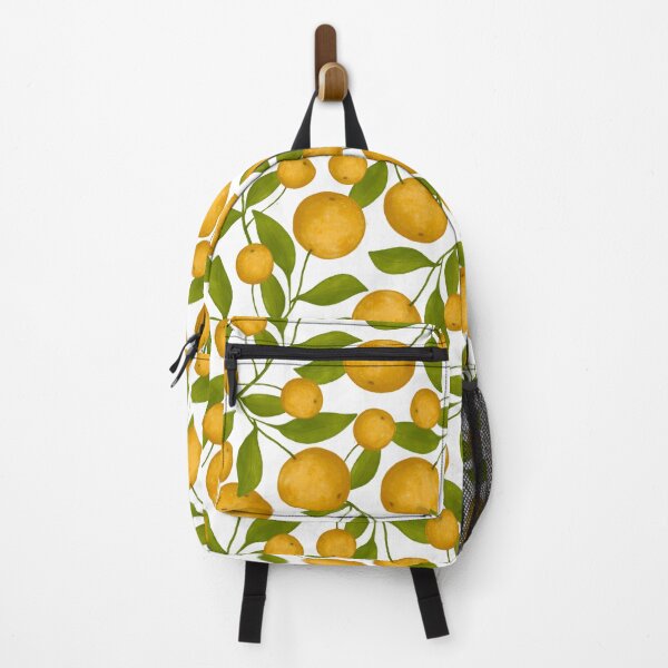 Item preview, Seamless summer spanish orange pattern. Vintage watercolor illustration. designed and sold by GorXena.