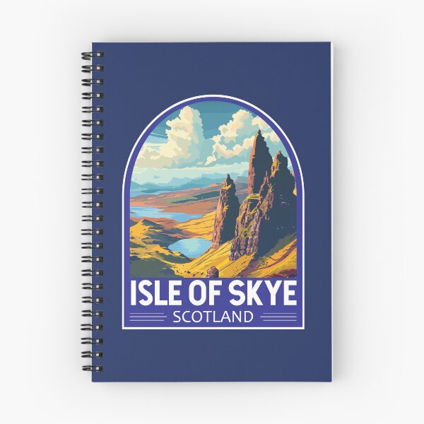 Item preview, Isle of Skye Scotland Travel Art Emblem designed and sold by KrisSidDesigns.