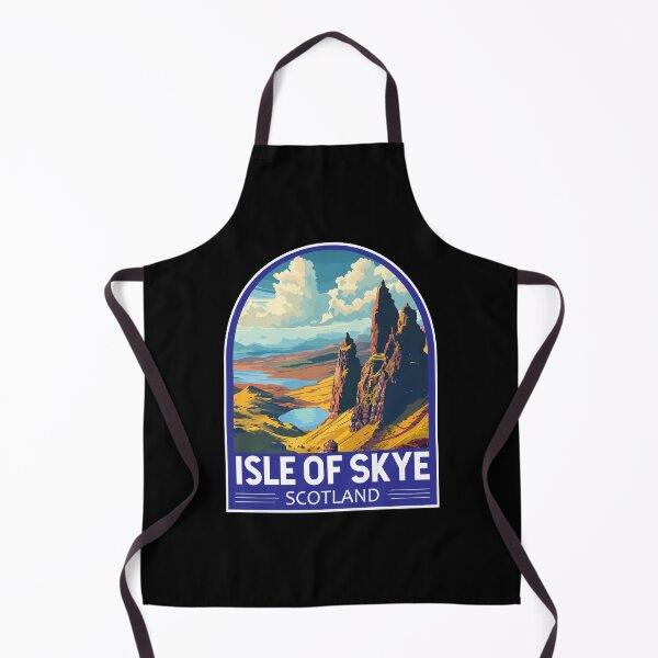 Item preview, Isle of Skye Scotland Travel Art Emblem designed and sold by KrisSidDesigns.