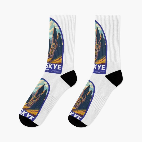 Item preview, Isle of Skye Scotland Travel Art Emblem designed and sold by KrisSidDesigns.