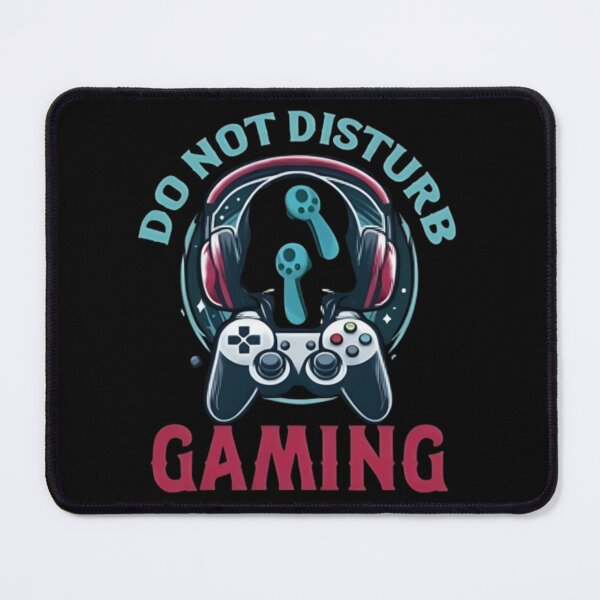 Item preview, do not disturb gaming ,Gaming T-Shirt Design for Gamer Apparel designed and sold by Kyilestore.