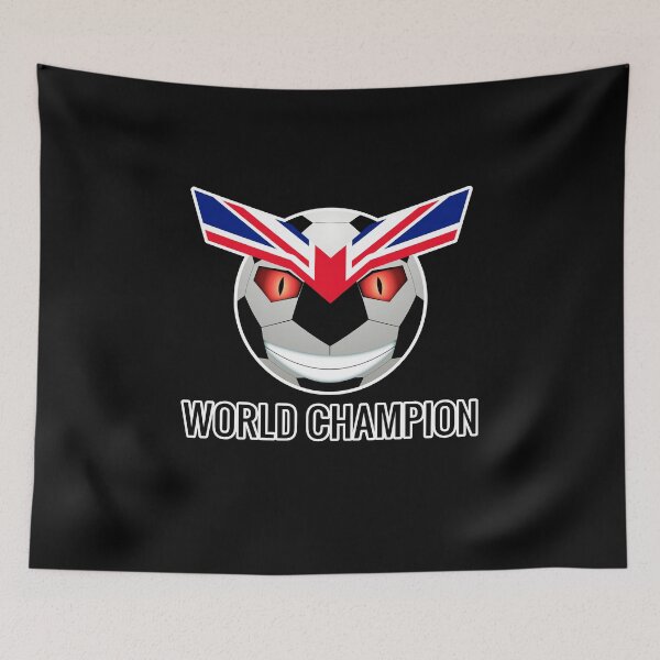 Item preview, England – World Champion designed and sold by Mahkor.