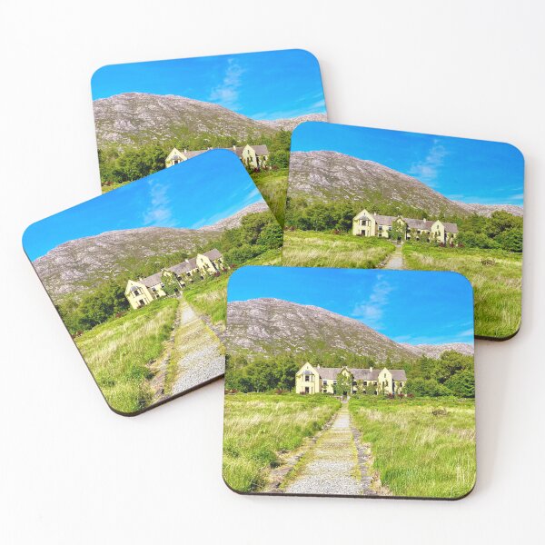 Item preview, Hotel Lodge at Lough Inagh designed and sold by memorspiritus.