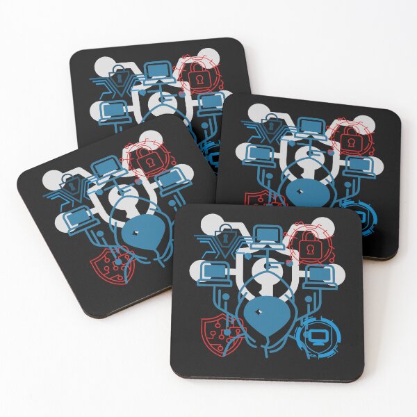 Item preview, Cyber ​​security on the network designed and sold by MargoMalej.