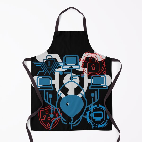 Item preview, Cyber ​​security on the network designed and sold by MargoMalej.