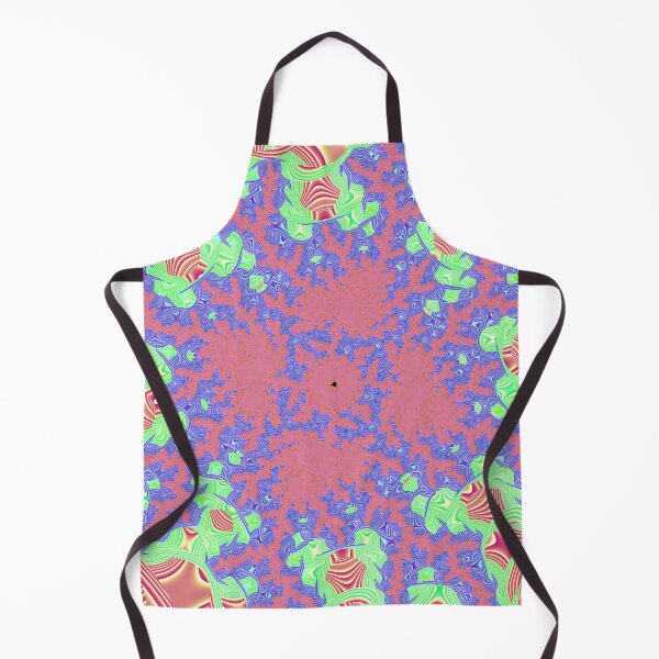Item preview, Mandelbrot 106 - Banded pastel fractal branches in red, green, blue designed and sold by Draeger0.