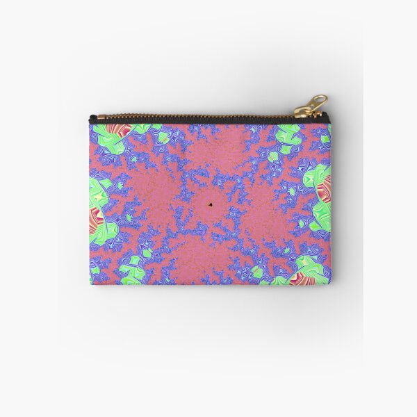 Item preview, Mandelbrot 106 - Banded pastel fractal branches in red, green, blue designed and sold by Draeger0.
