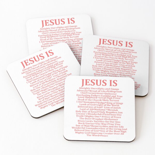 Item preview, Jesus is  (2) designed and sold by WideIsTheGate.