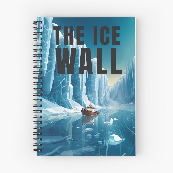 Item preview,  THE ICE WALL Antarctica adventure gif travel  designed and sold by La Loca.