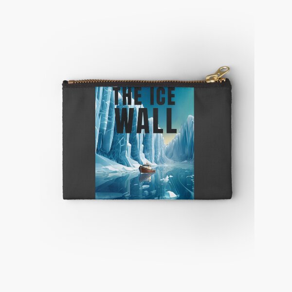 Item preview, THE ICE WALL Antarctica adventure gif travel designed and sold by La Loca.