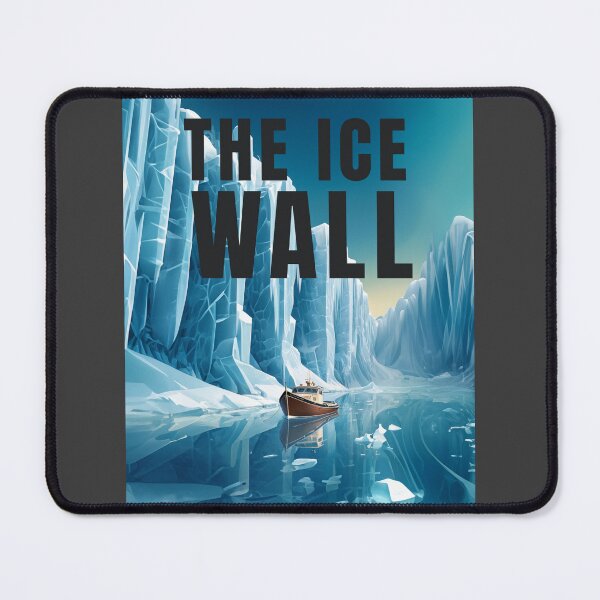 Item preview,  THE ICE WALL Antarctica adventure gif travel  designed and sold by La Loca.