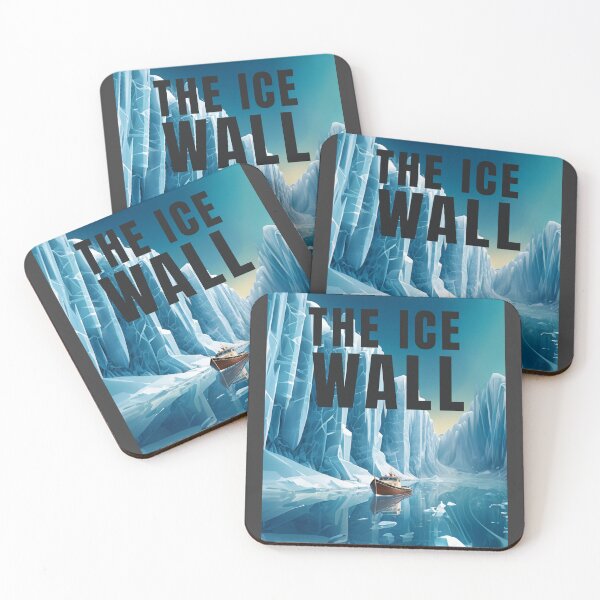 Item preview,  THE ICE WALL Antarctica adventure gif travel  designed and sold by La Loca.