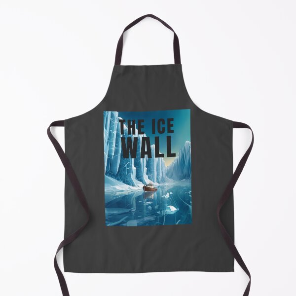 Item preview, THE ICE WALL Antarctica adventure gif travel designed and sold by La Loca.