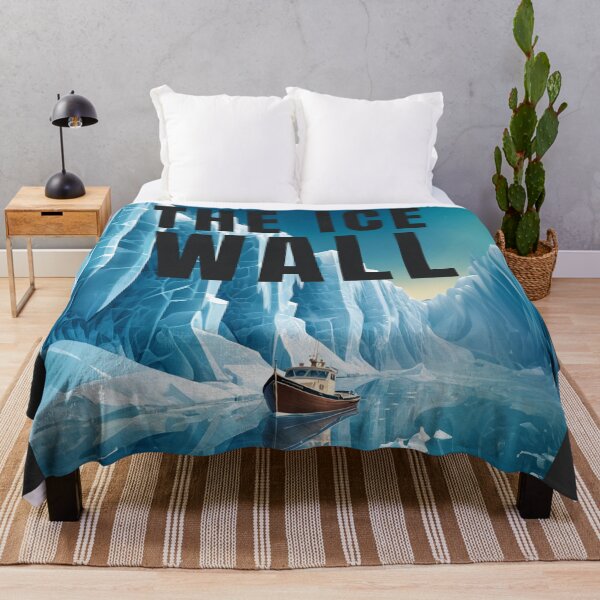 Item preview,  THE ICE WALL Antarctica adventure gif travel  designed and sold by La Loca.