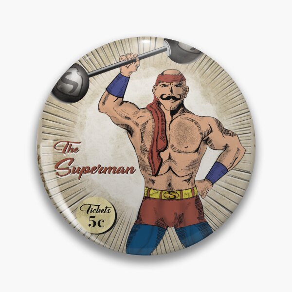Item preview, Strongman designed and sold by Quincy Follweiler.