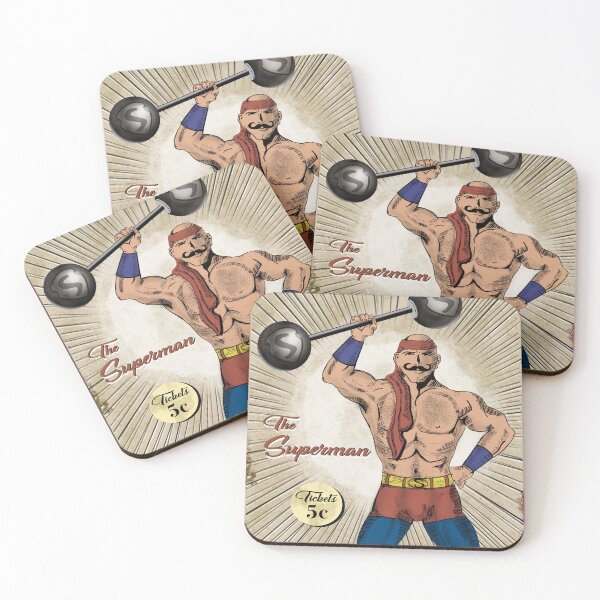 Item preview, Strongman designed and sold by Quincy Follweiler.