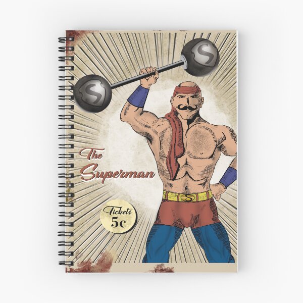 Item preview, Strongman designed and sold by Quincy Follweiler.