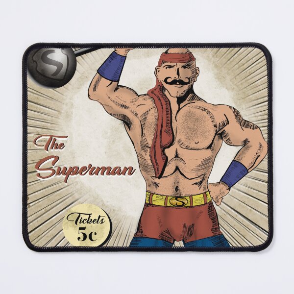 Item preview, Strongman designed and sold by Quincy Follweiler.