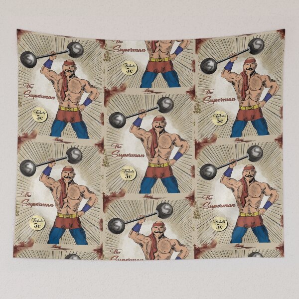 Item preview, Strongman designed and sold by Quincy Follweiler.