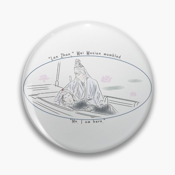 Item preview, “Lan Zhan,” Wei Wuxian mumbled. | the untamed designed and sold by Pinu92.