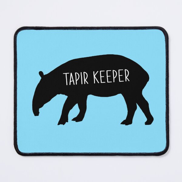 Item preview, Tapir Keeper designed and sold by taylorrowan.
