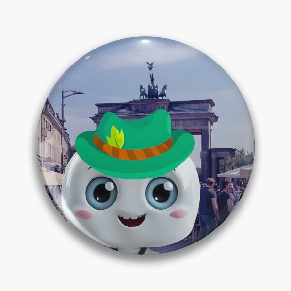 Item preview, Spark the happy tooth visiting Berlin designed and sold by roman747.