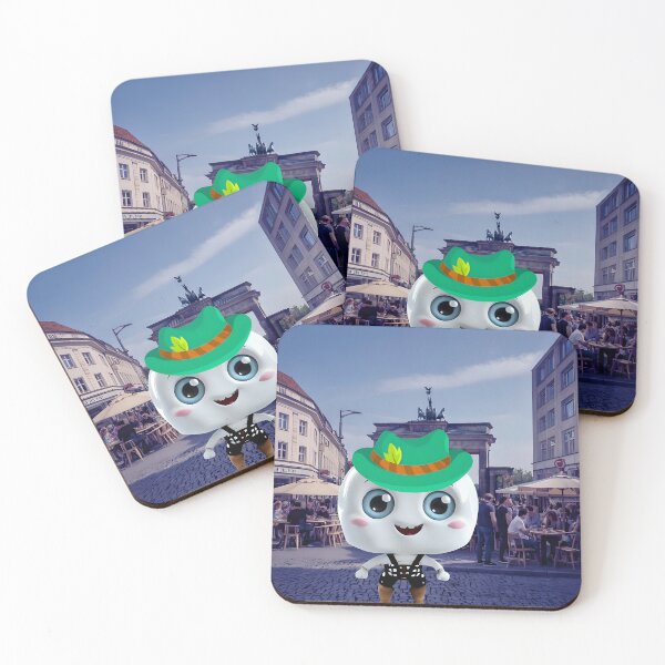 Item preview, Spark the happy tooth visiting Berlin designed and sold by roman747.