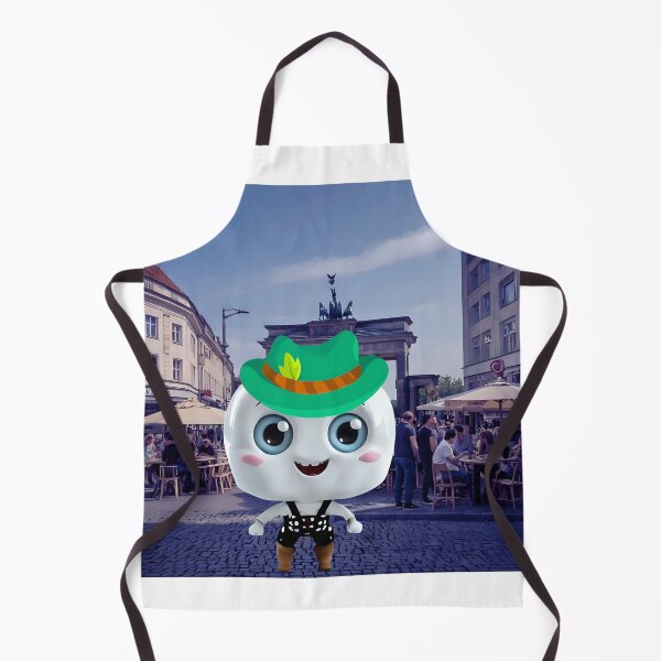 Item preview, Spark the happy tooth visiting Berlin designed and sold by roman747.