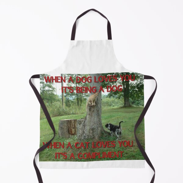Item preview, DOGS VS. CATS FOR CAT LOVERS designed and sold by sparkysrandom.