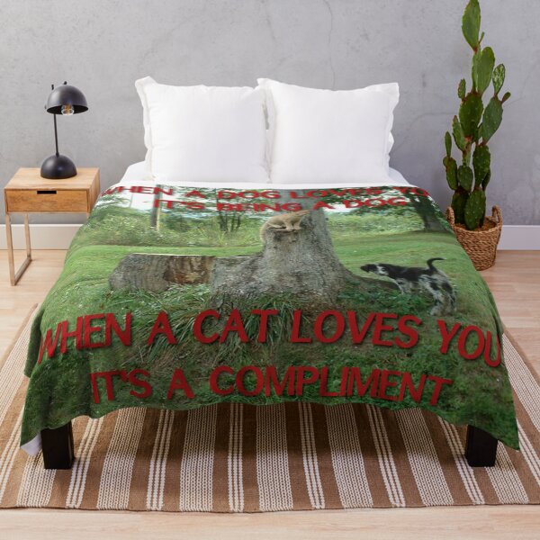 Item preview, DOGS VS. CATS FOR CAT LOVERS designed and sold by sparkysrandom.