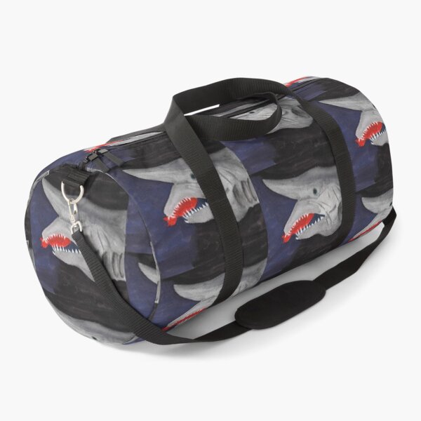 Item preview, Goblin Shark attacking designed and sold by JackieFrost13.